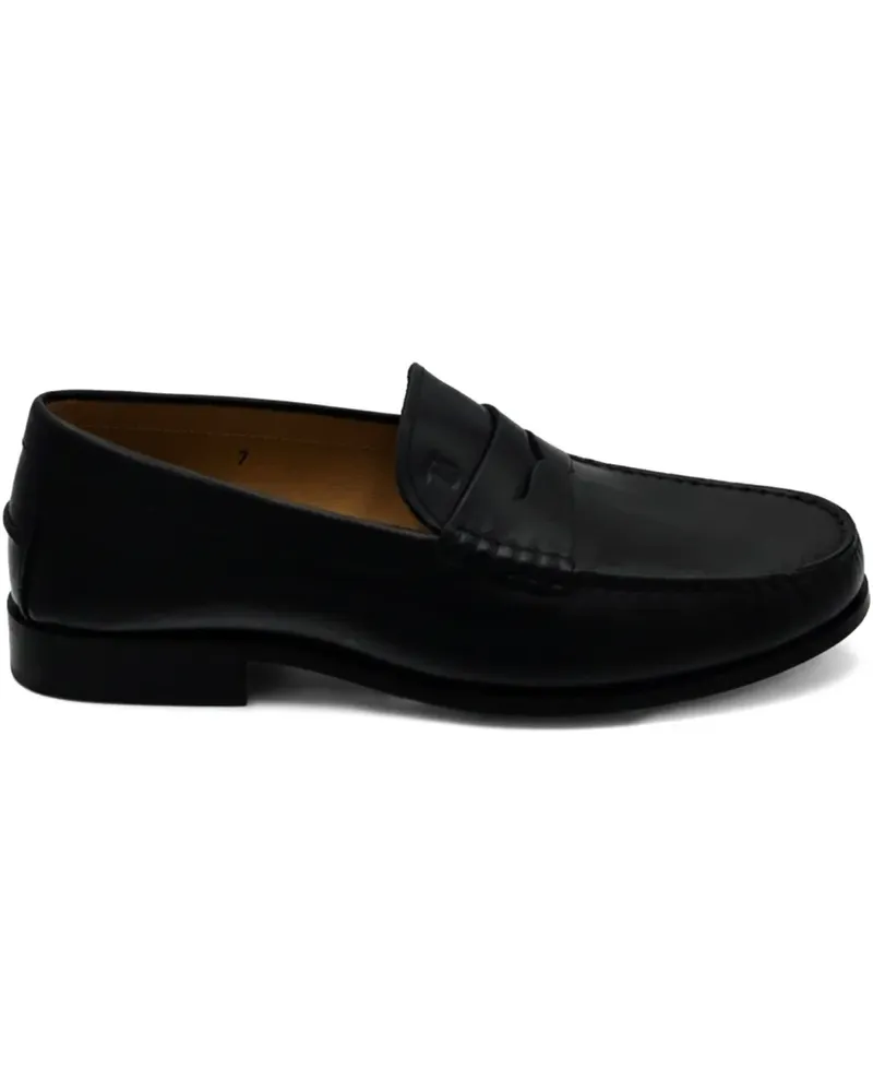 TOD'S penny bar loafers - Schwarz Schwarz
