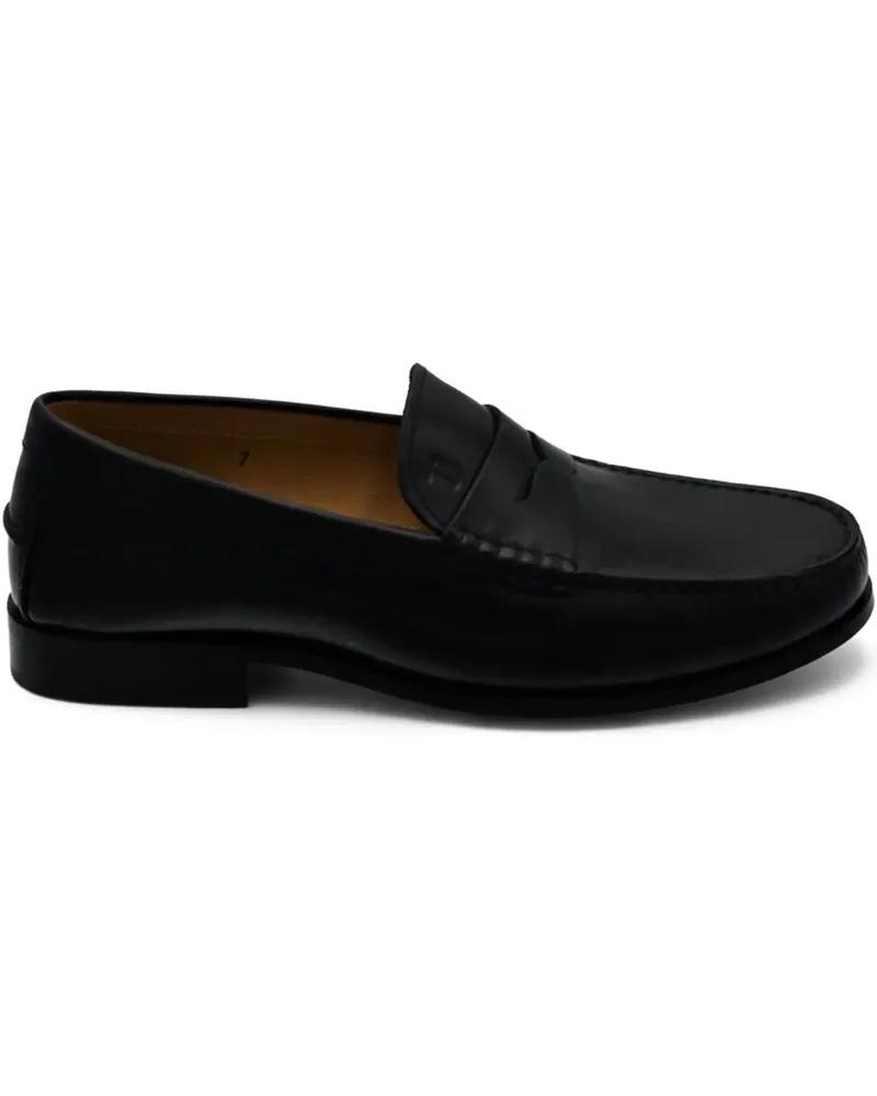TOD'S Klassische Penny-Loafer - Schwarz Schwarz