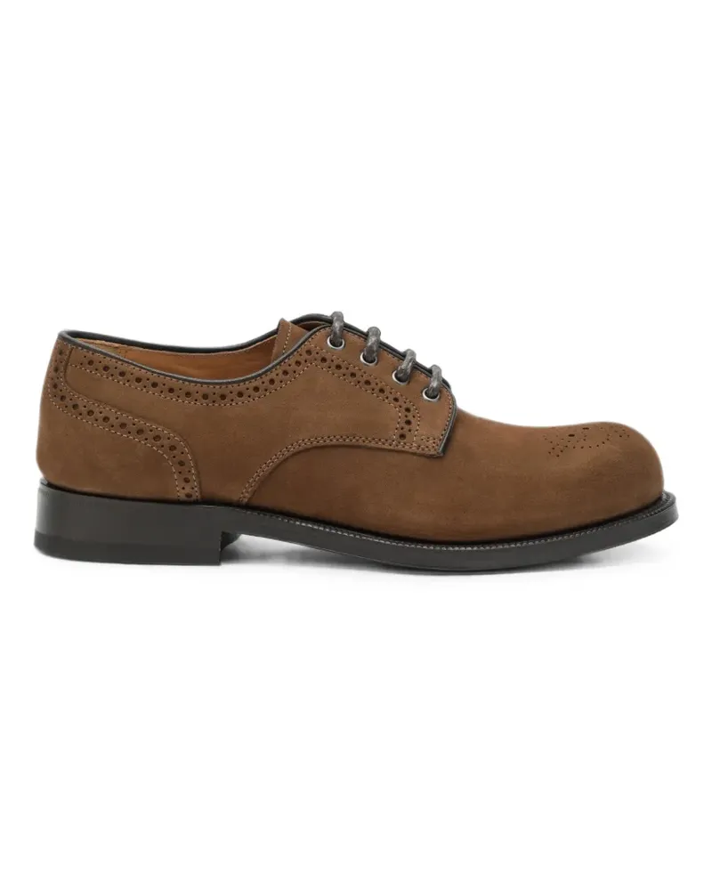 Church's brogue suede derby shoes - Braun Braun