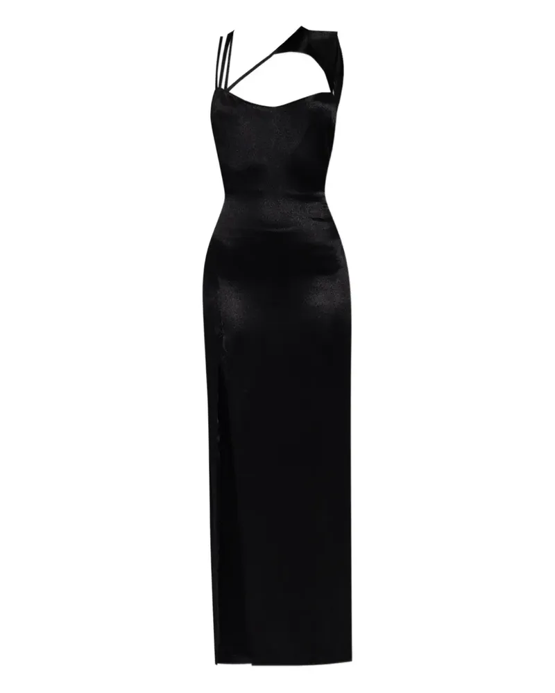 IRO Kleid mit Herzausschnitt - Schwarz Schwarz