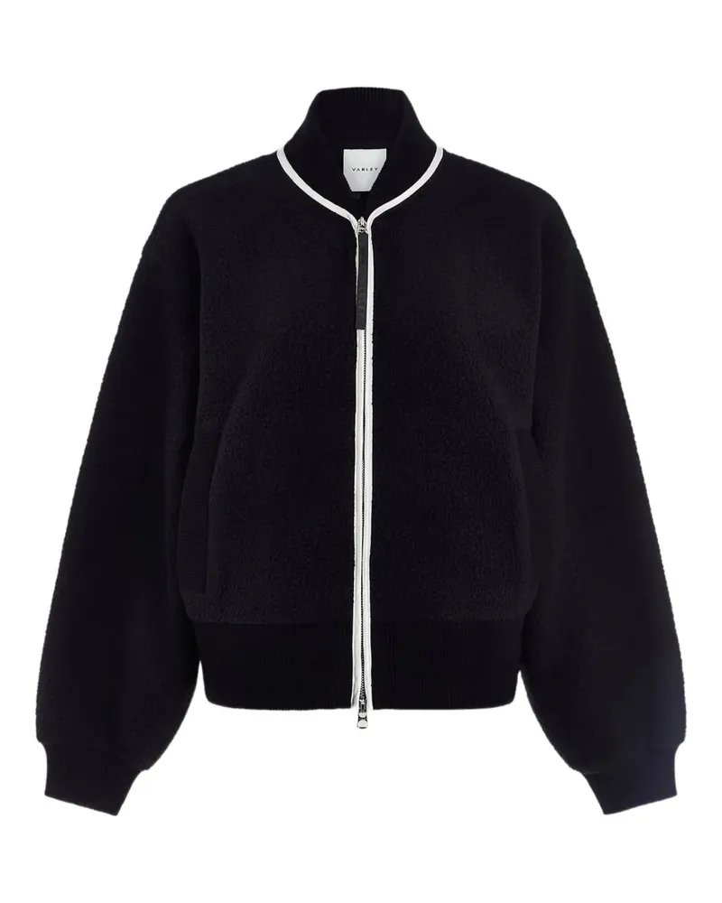 Varley Hansley Fleece jacket - Schwarz Schwarz