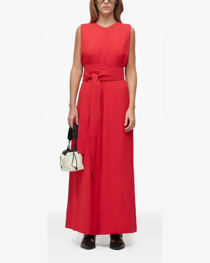 Osklen Jumpsuit mit Gürtel - Rot Rot