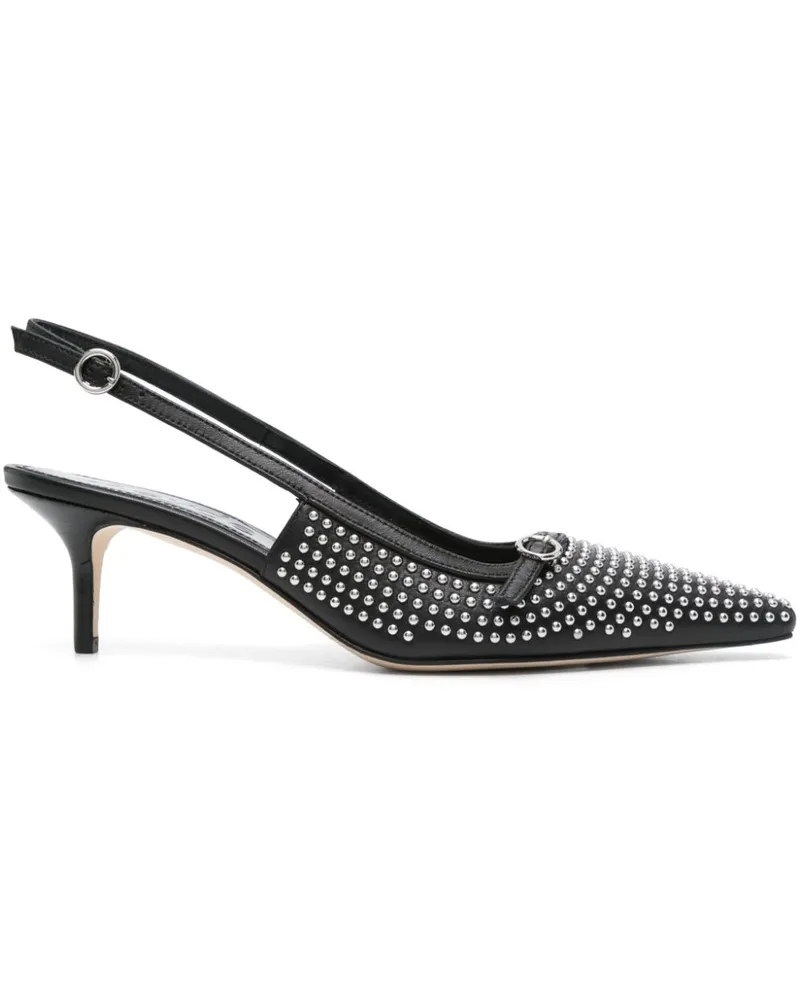 aeyde Catrina Pumps 55mm - Schwarz Schwarz