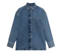 Dea Jeanshemd - Blau