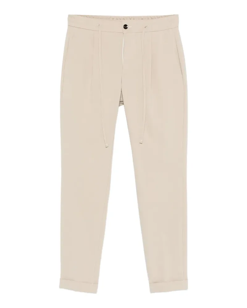 MICHAEL COAL Johnny pleated trousers - Nude Nude