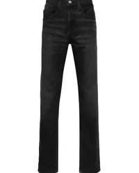 Frame Denim L'Homme Slim-Fit-Jeans Schwarz