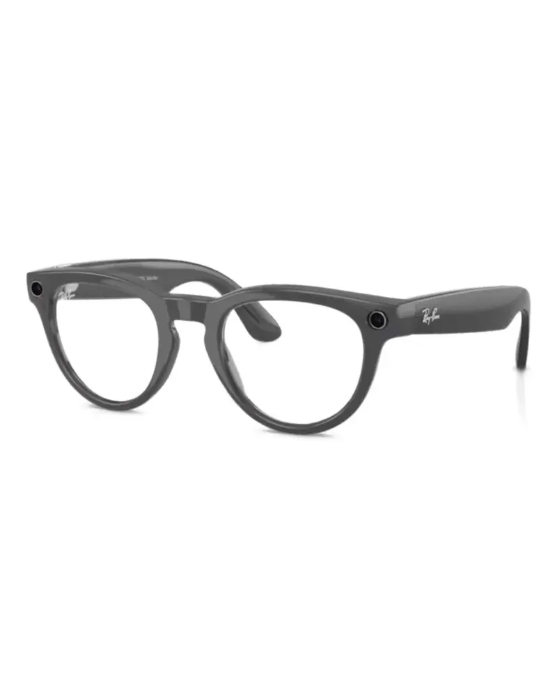 Ray Ban Meta Headliner - Gen 2 Brille mit rundem Gestell - Grau Grau