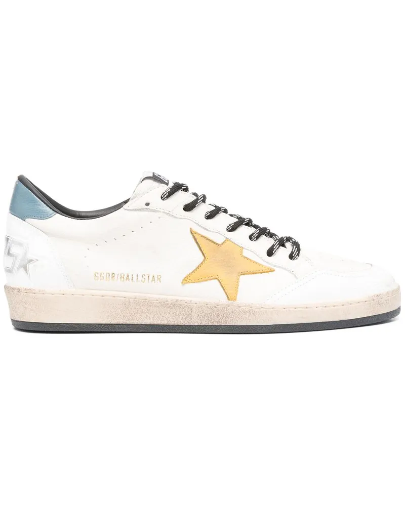 Golden Goose Ballstar Sneakers - Nude Nude