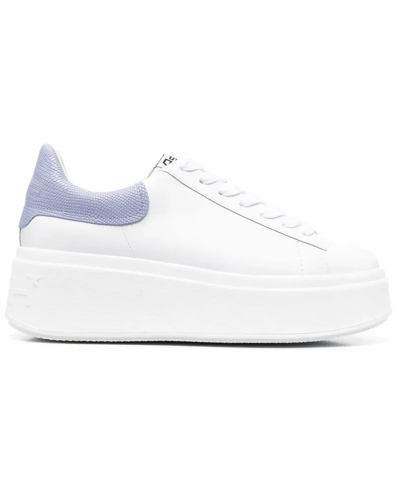 ash Moby Sneakers - Weiß Weiß