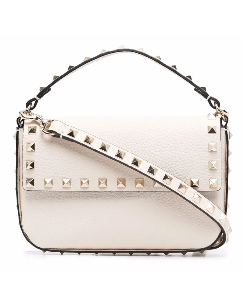 Valentino Garavani Rockstud Mini-Tasche - Weiß Weiß