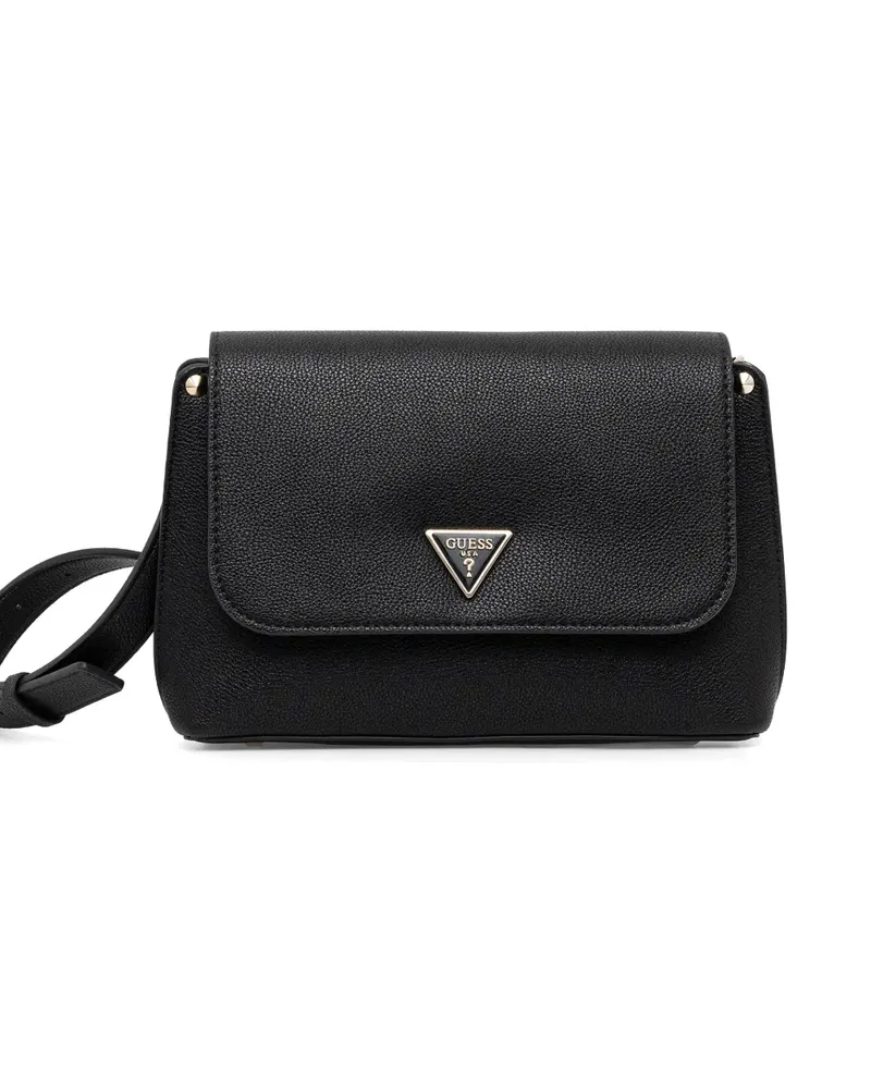 Guess Umhängetasche mit Logo-Detail - Schwarz Schwarz