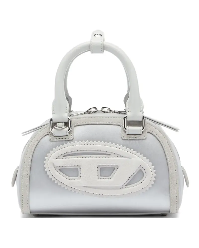 Diesel Mini 1DR Dome Umhängetasche - Grau Grau