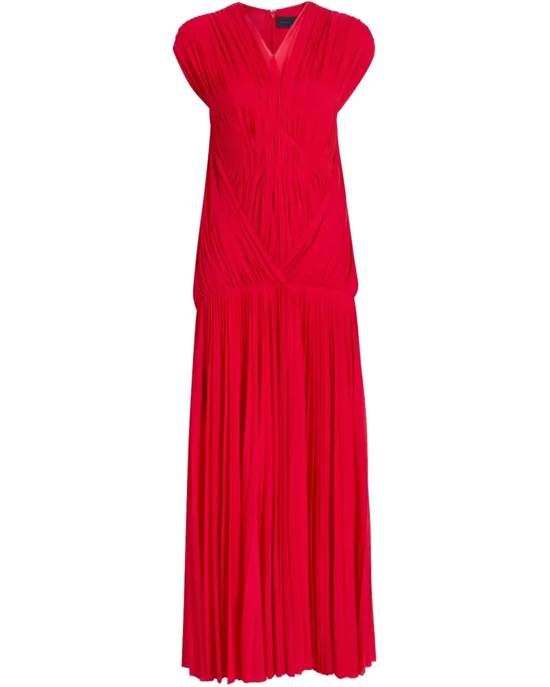 Proenza Schouler Rumi Maxikleid - Rot Rot