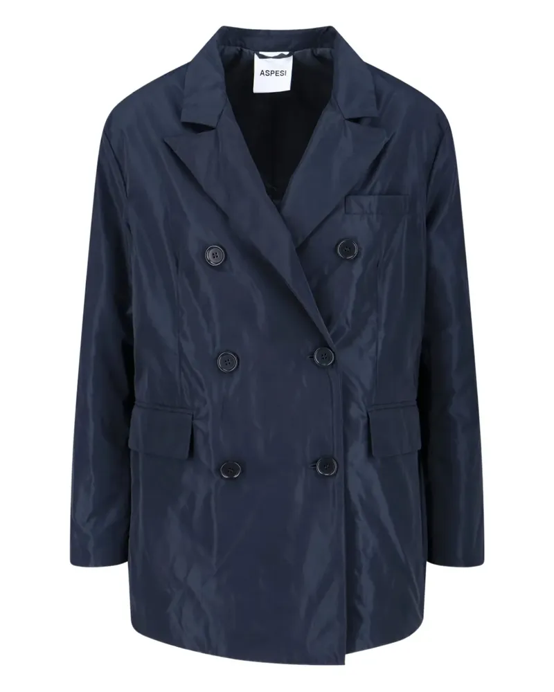ASPESI double-breasted blazer - Blau Blau