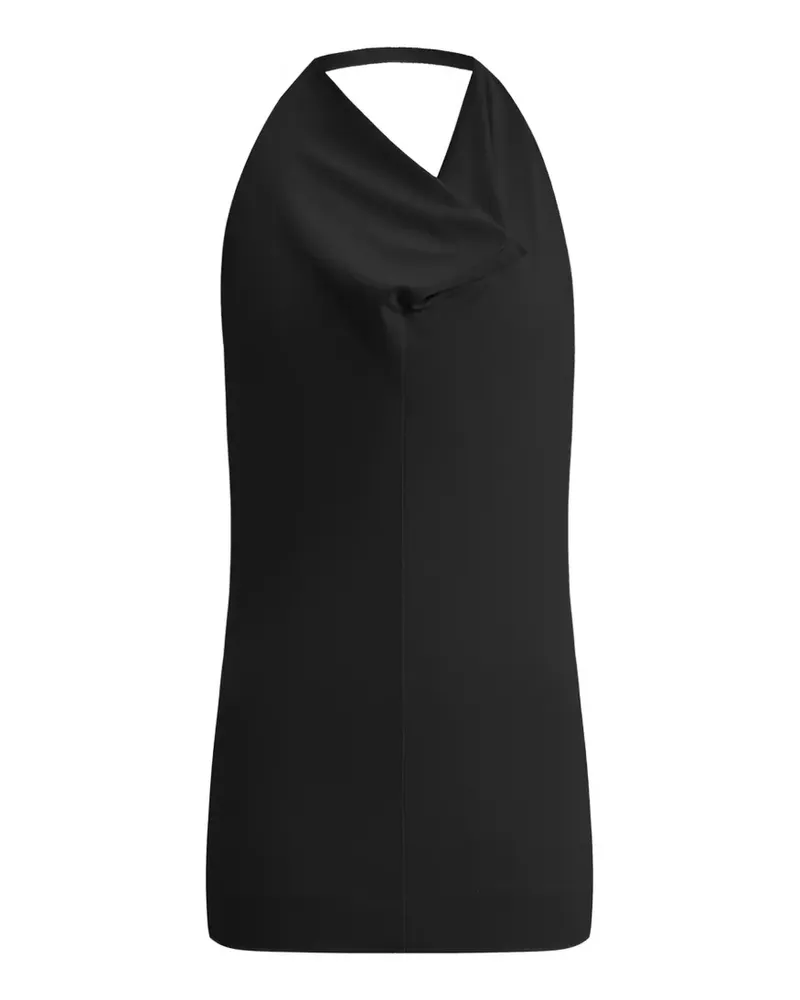 12 STOREEZ Cannes top - Schwarz Schwarz