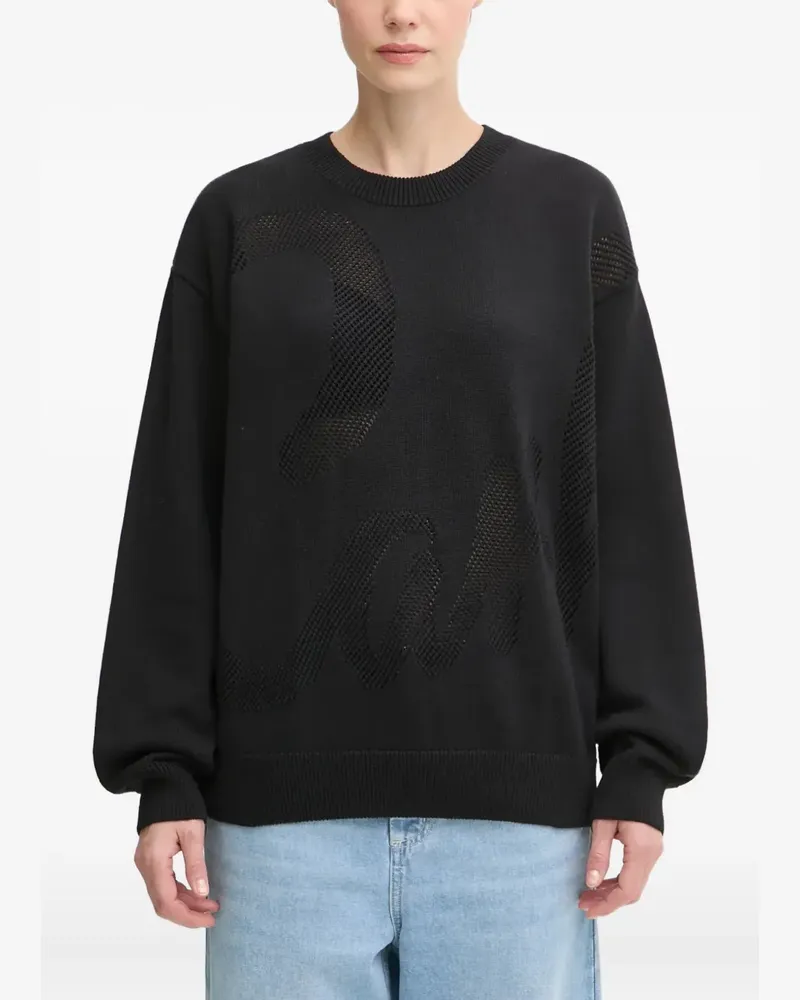 Carhartt WIP Perla Pullover - Schwarz Schwarz