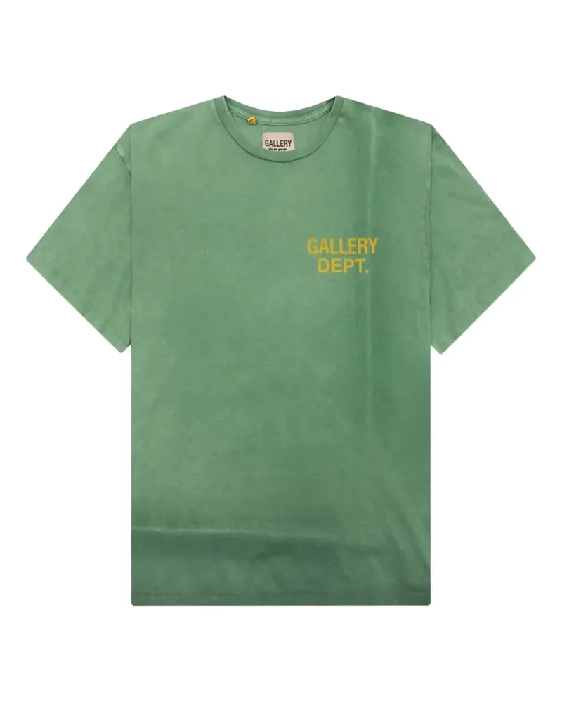 GALLERY DEPT. Souvenir logo-print T-shirt - Grün Grün