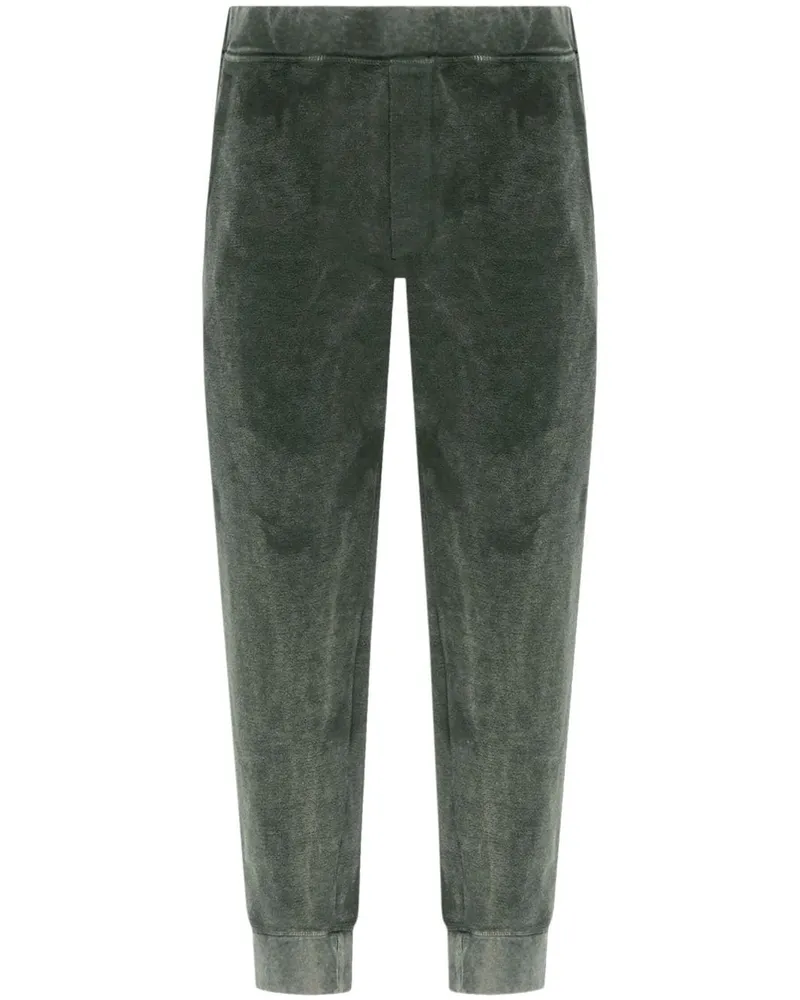 Dsquared2 Jogginghose mit Logo-Intarsientrick - Grün Grün