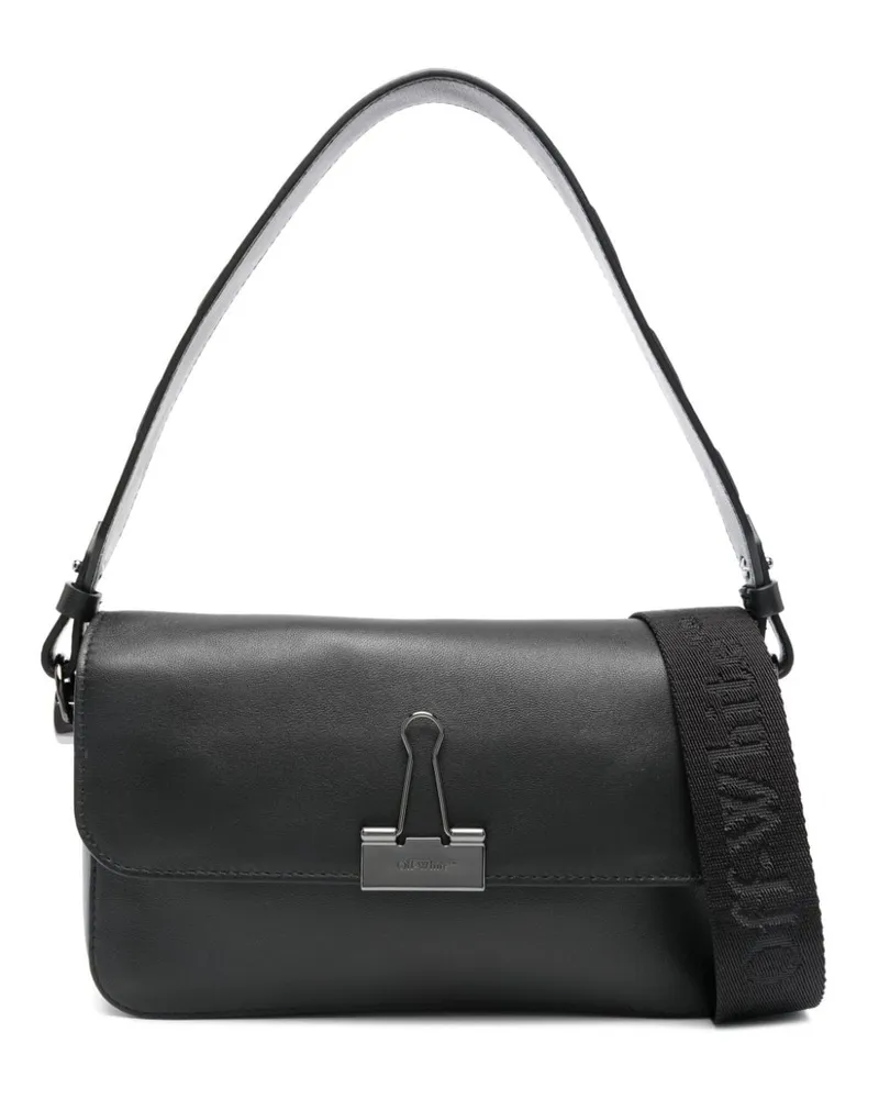 OFF-WHITE Mittelgroße Soft Binder Tote Bag - Braun Braun