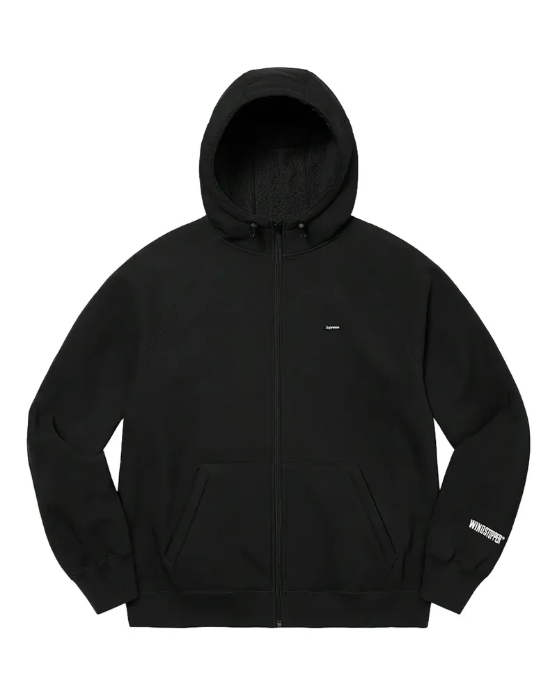 Supreme Being Stadium zip-up "Black" hoodie - Schwarz Schwarz