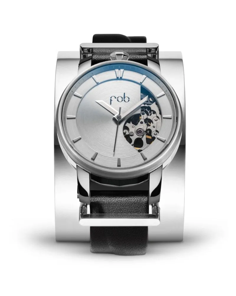 fob Paris R360 Oblivion Cuff 36mm - Silber Silber