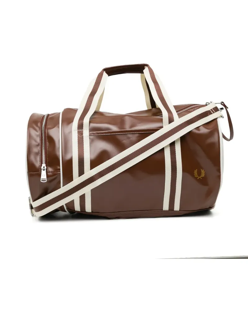 Fred Perry Classic Barrel Reisetasche - Braun Braun
