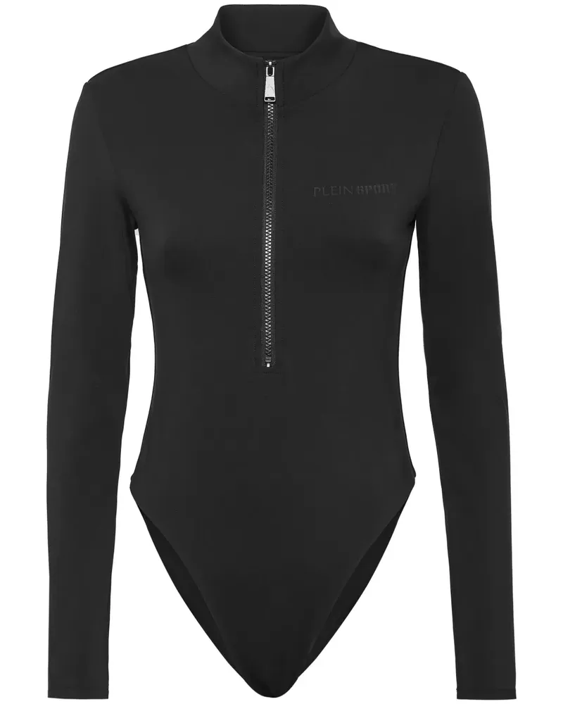 Philipp Plein Sport-Body - Schwarz Schwarz