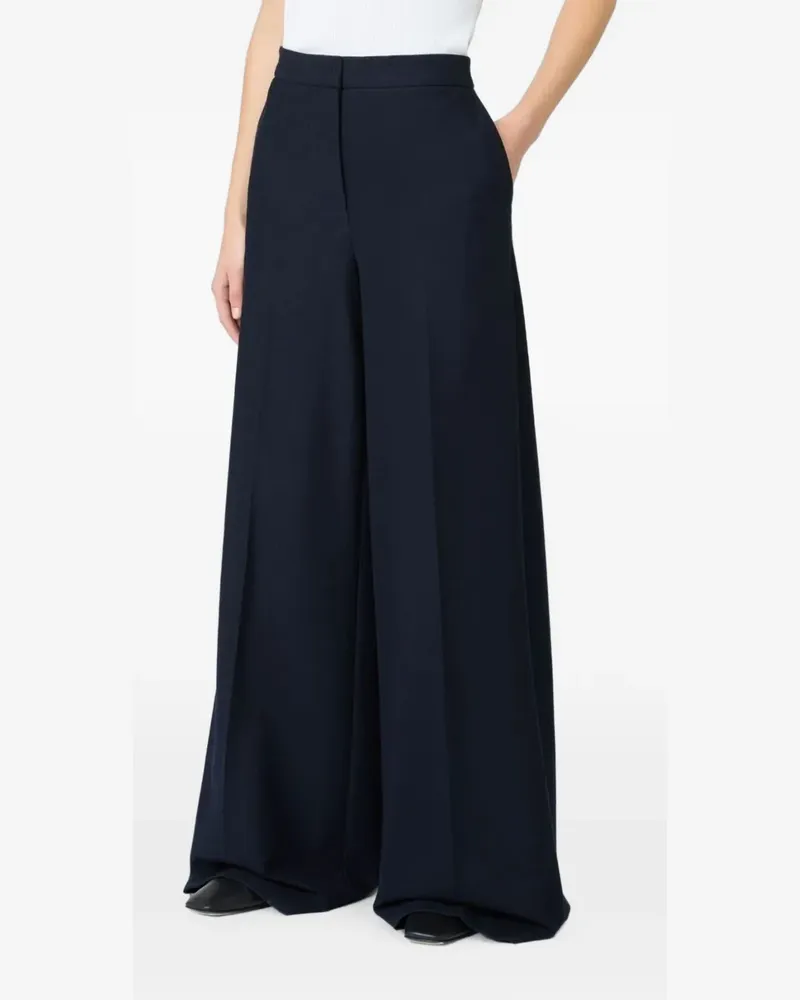 Max Mara Pinza palazzo pants - Blau Blau