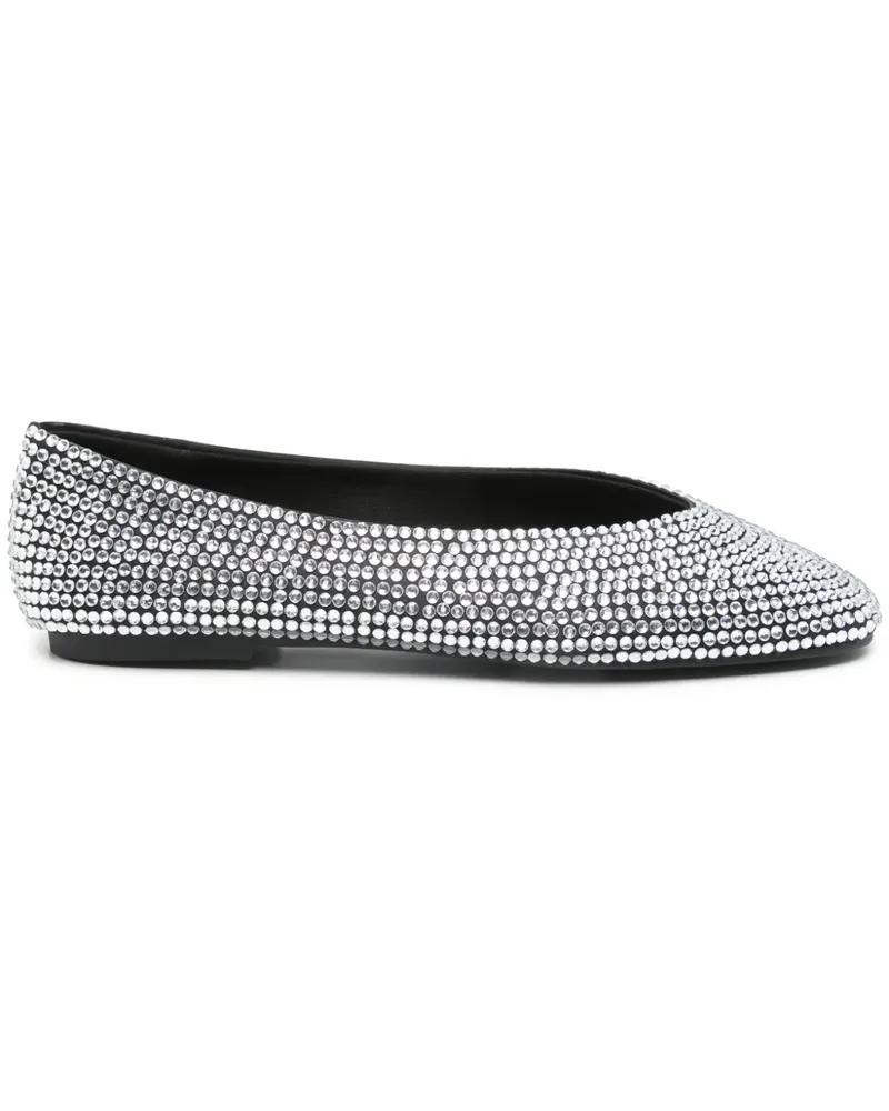 Steve Madden Darts Ballerinas - Schwarz Schwarz