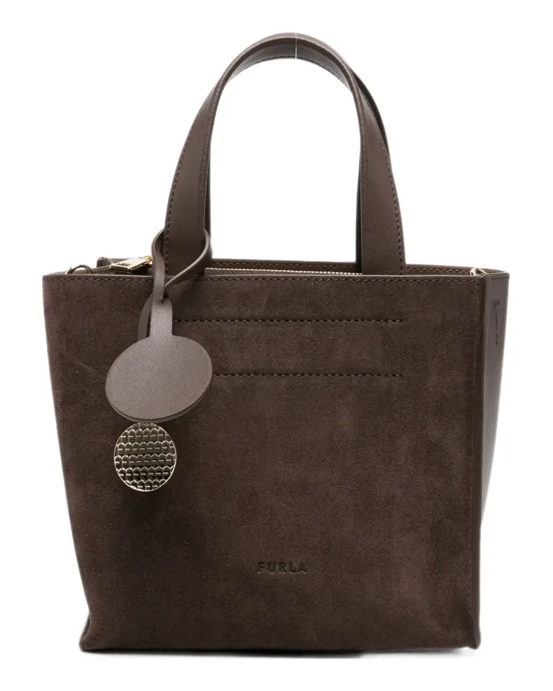 Furla Mini Shopper - Braun Braun