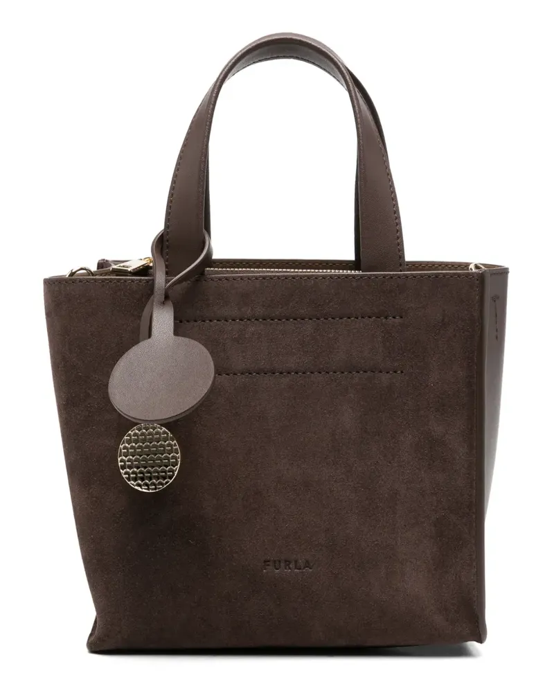 Furla Mini Shopper - Braun Braun