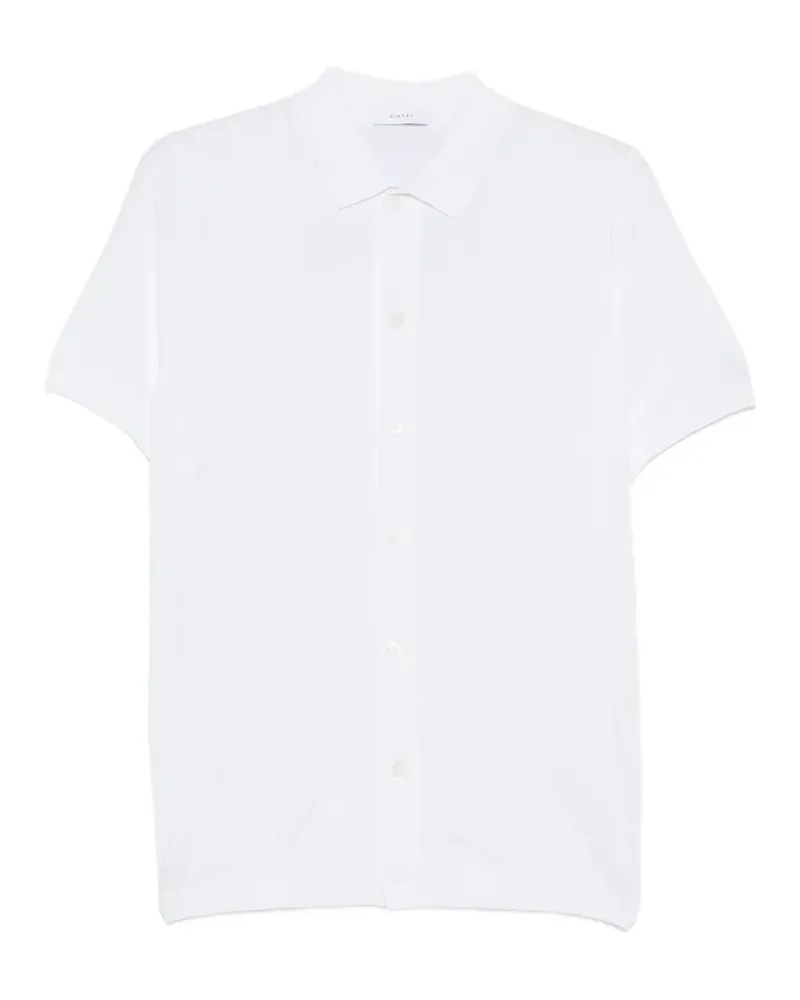 Diktat button-fastening shirt - Weiß Weiß