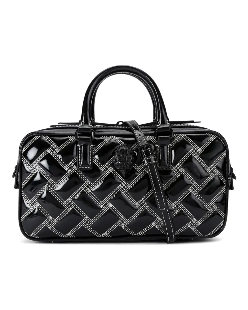 Kurt Geiger Kleine Kensington Drench Reisetasche - Schwarz Schwarz