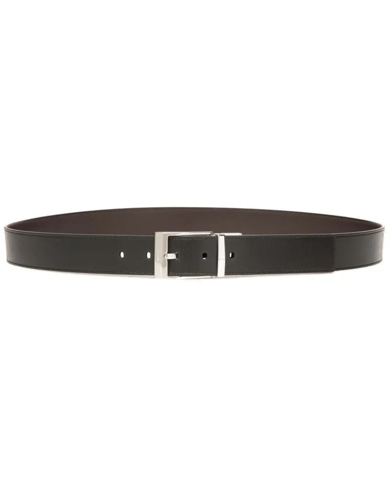 Bally Wendbarer Shiffie Gürtel - Schwarz Schwarz
