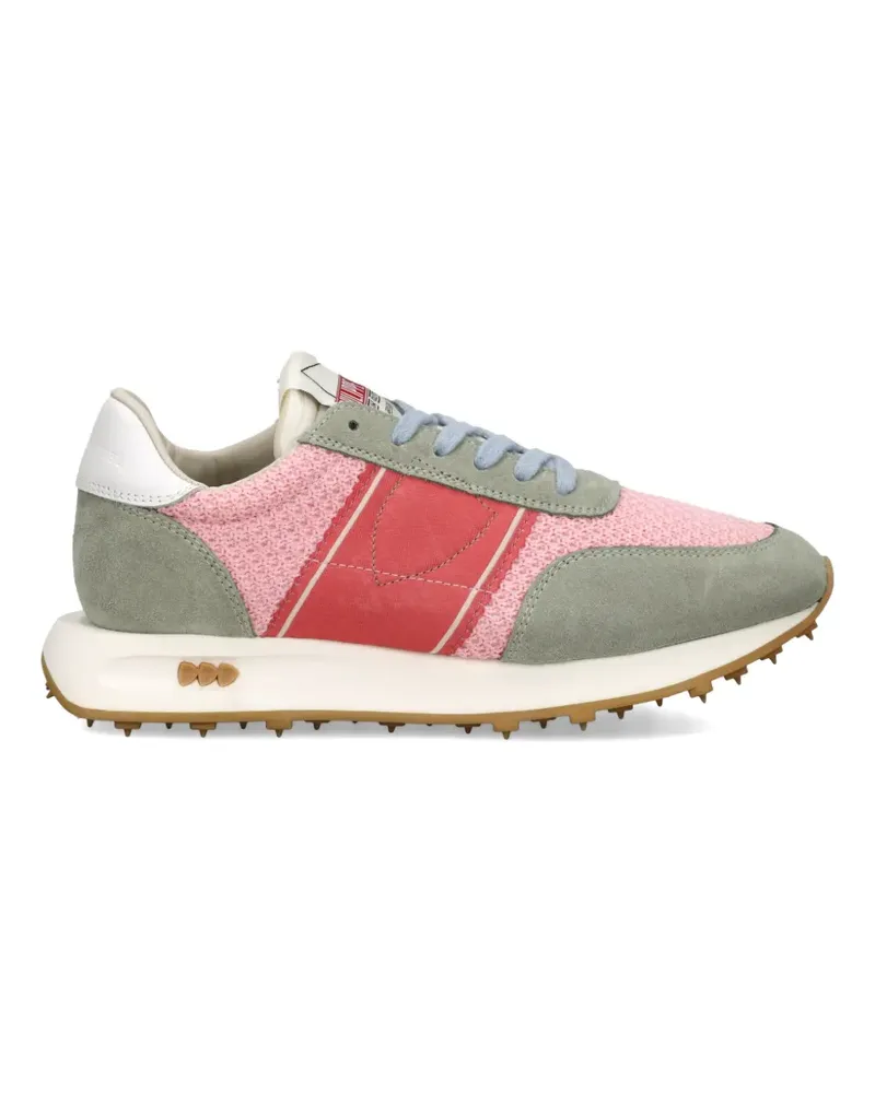 Philippe Model Tour Low Sneakers - Rosa Rosa