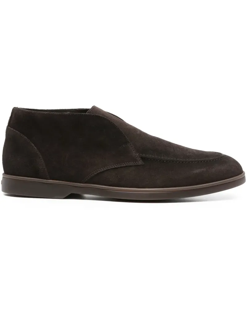 Doucal´s Desert-Boots aus Wildleder - Braun Braun