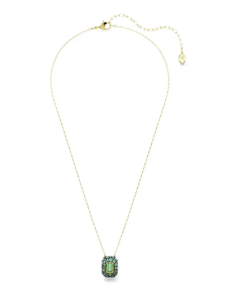 Swarovski Sublima crystal-embellished pendant necklace - Gold Gold