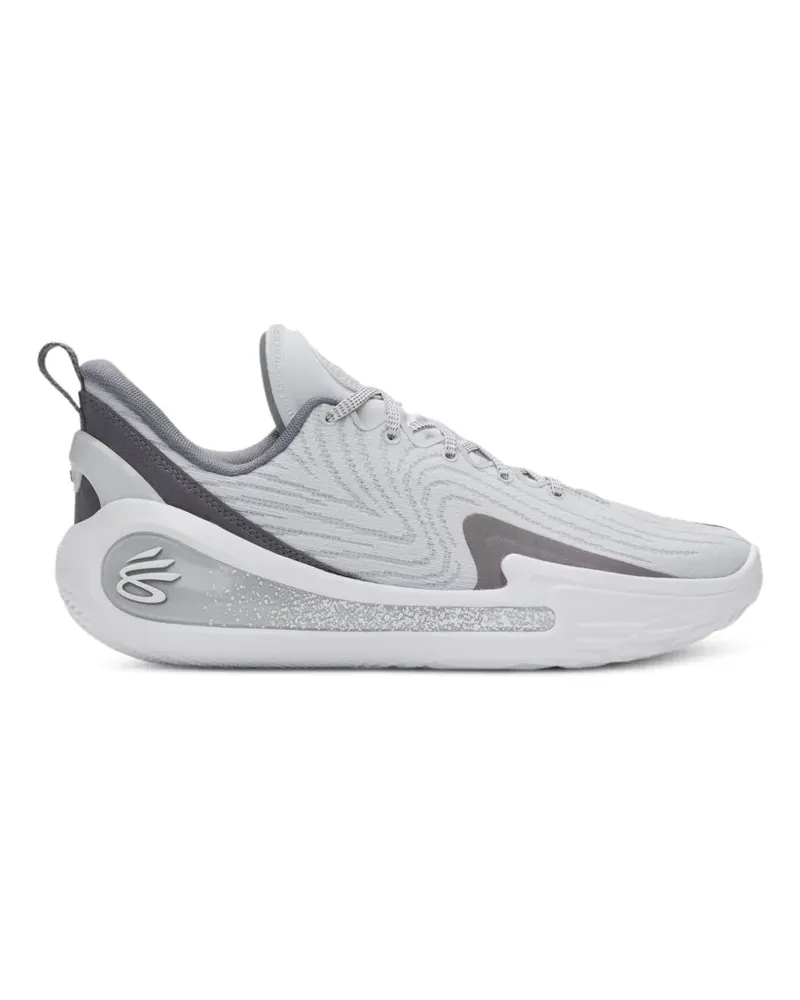 Under Armour Curry Flow 12 Sneakers mit Einsätzen - Weiß Weiß