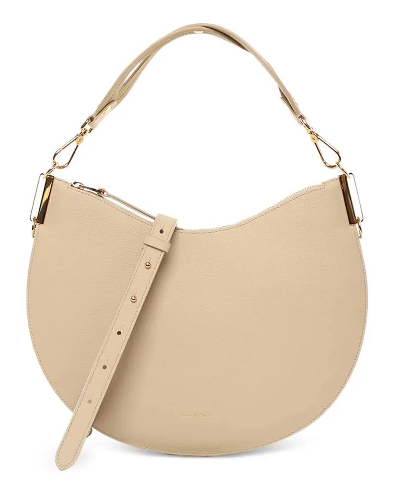 Coccinelle medium Sunup shoulder bag - Nude Nude