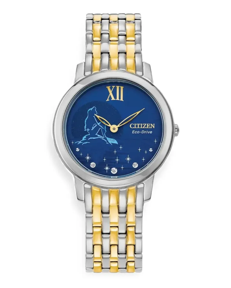 Citizens of humanity Disney Eco-Drive 30mm watch - Blau Blau
