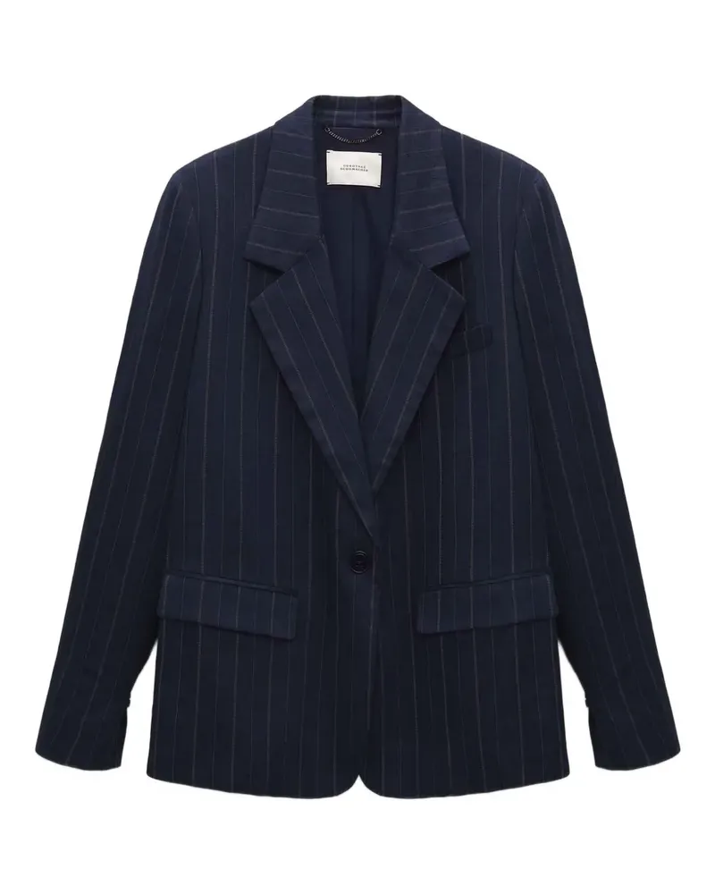 Dorothee Schumacher Blazer mit Nadelstreifen - Blau Blau
