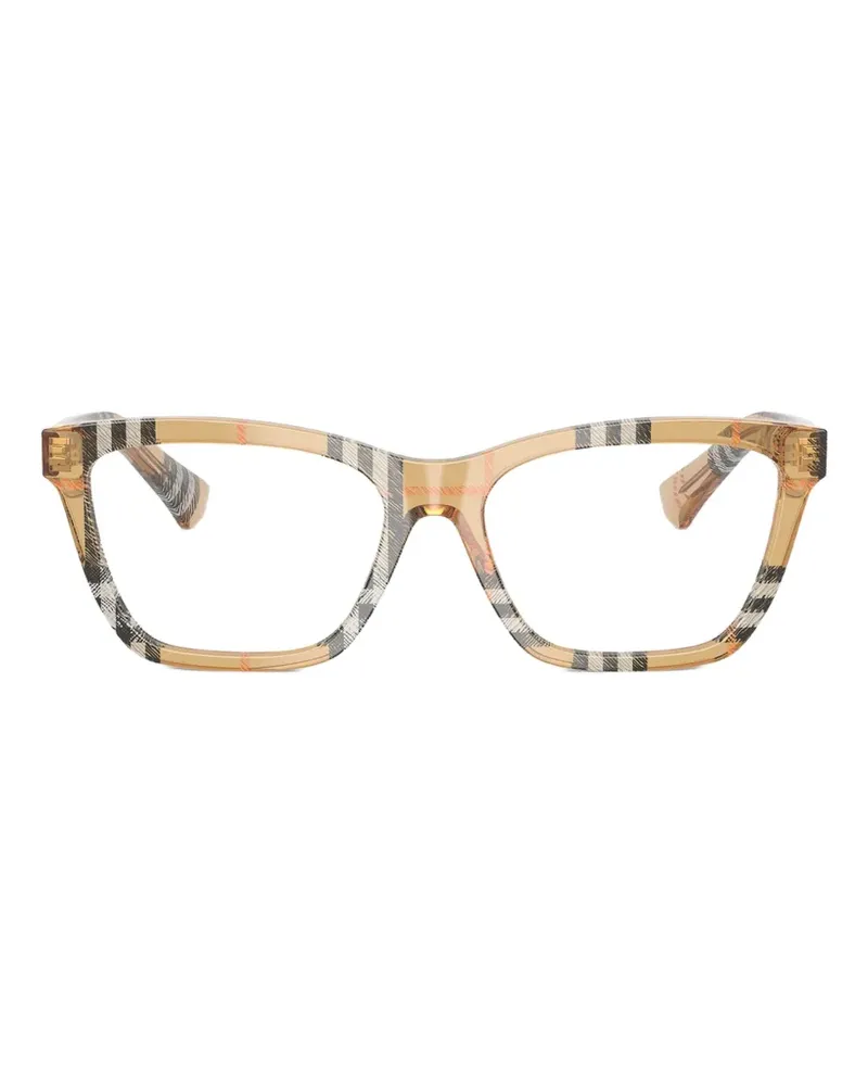 Burberry Brille mit eckigem Gestell - Nude Nude