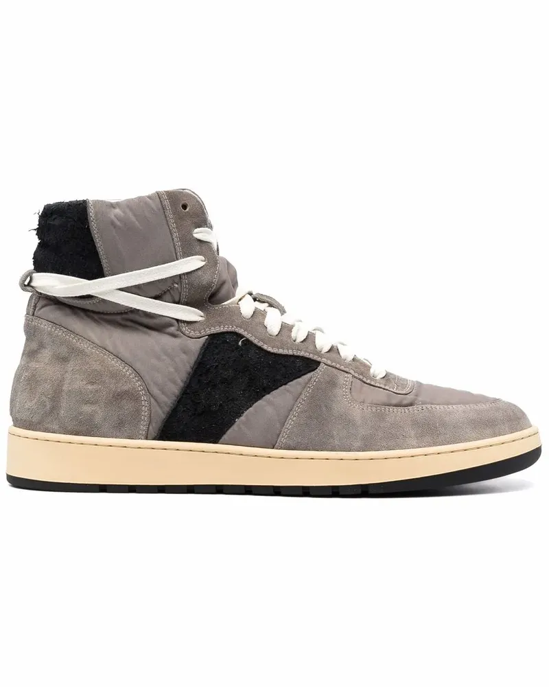 RHUDE BBall Sneakers - Grau Grau