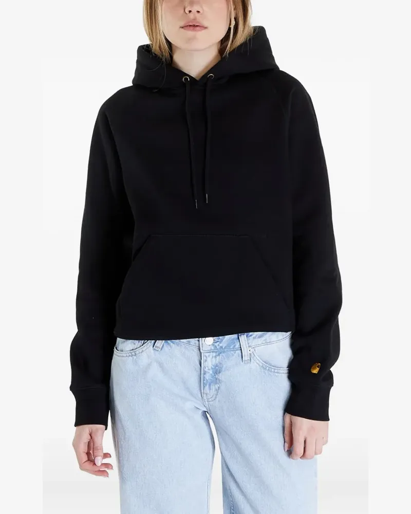 Carhartt WIP Chase Hoodie - Schwarz Schwarz