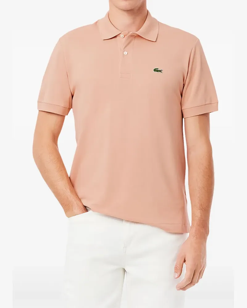 Lacoste Poloshirt mit kurzen Ärmeln - Rosa Rosa