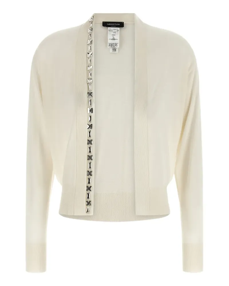 Fabiana Filippi dressing-gown cardigan - Nude Nude