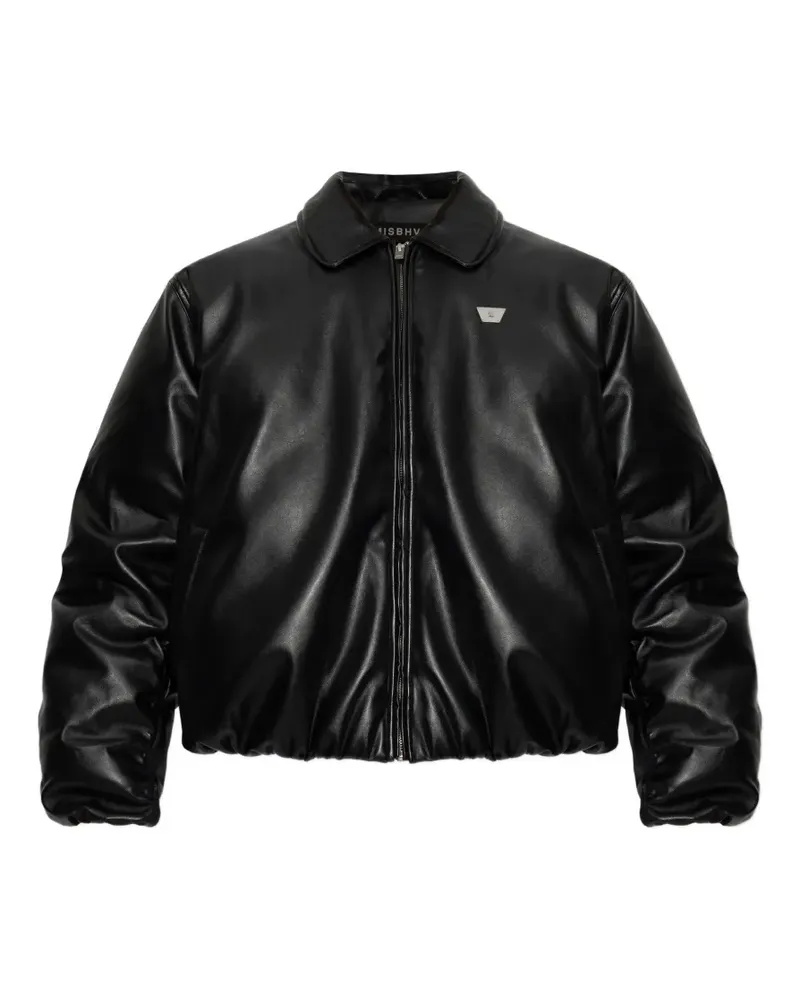 MISBHV Isolierte Jacke mit Logo-Schild - Schwarz Schwarz
