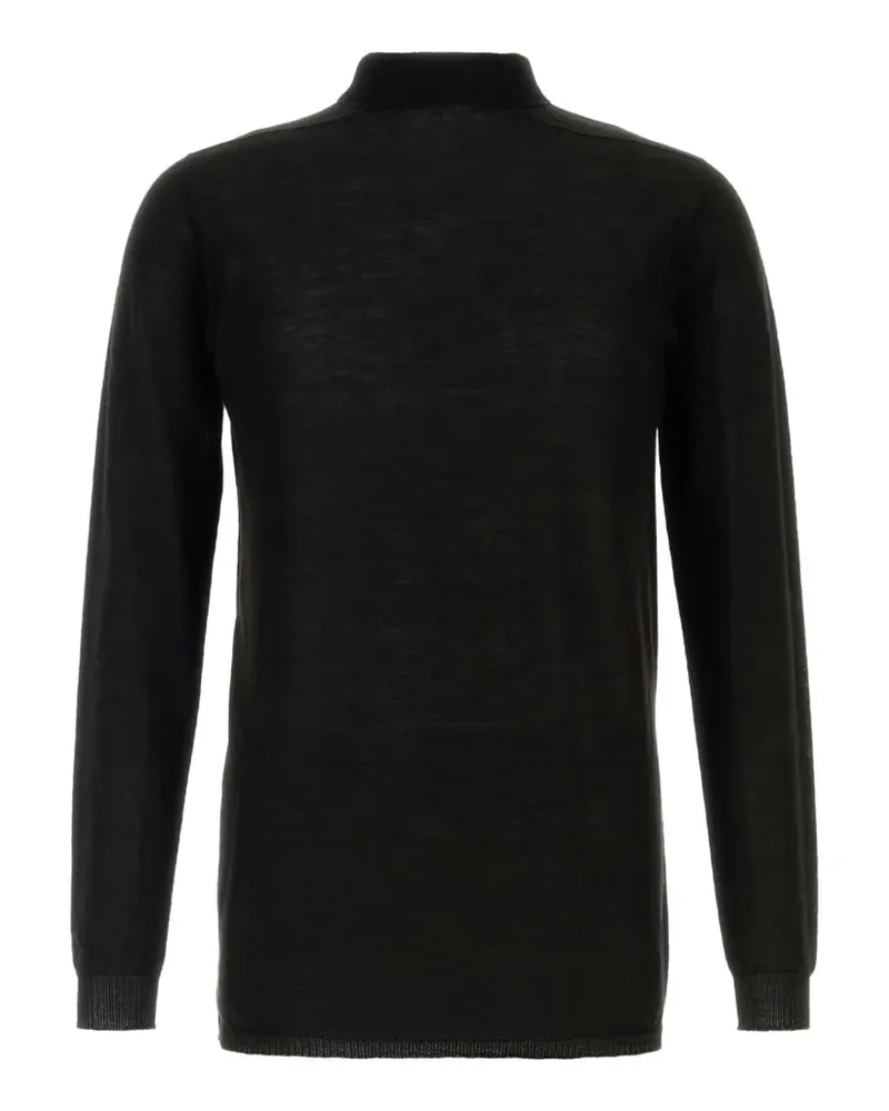 Rick Owens Level wool sweater - Schwarz Schwarz