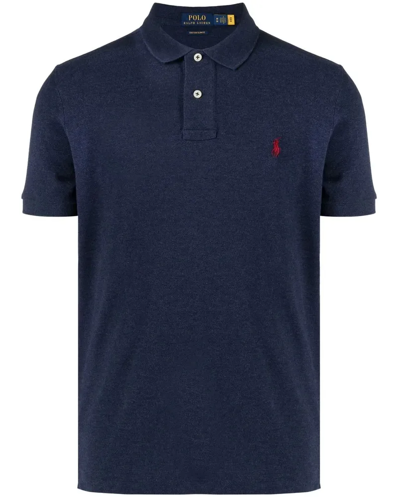 Ralph Lauren Kurzärmeliges Poloshirt - Blau Blau