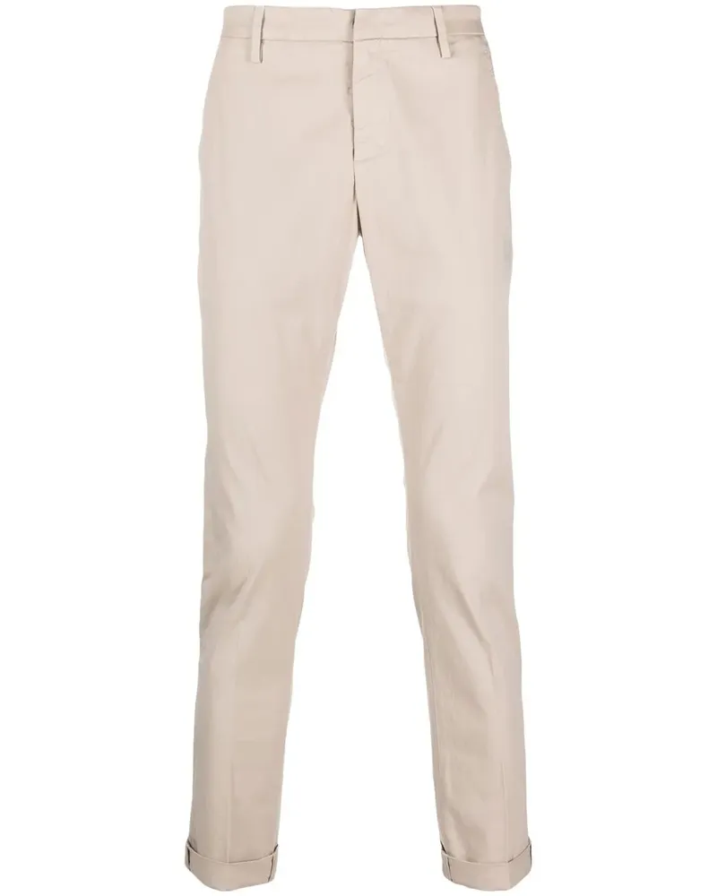 Dondup Halbhohe Cropped-Chino - Nude Nude